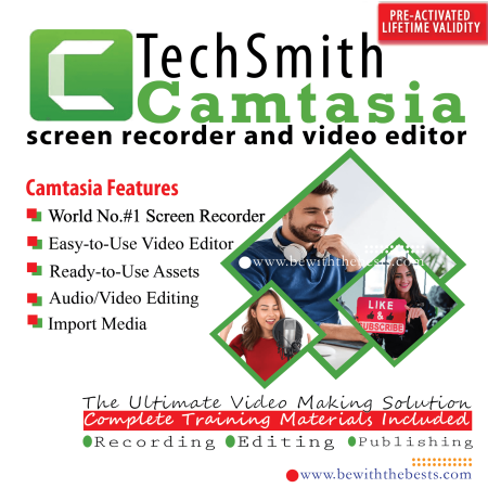 TechSmith Camtasias